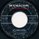 7inch Vinyl Single - The Platters - With This Ring