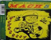 CD Single - The Presidents Of The United States Of America - Mach 5