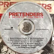 CD - The Pretenders - Break Up The Concrete - Digisleeve