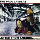 7'' - The Proclaimers - Letter From America (Band Version)