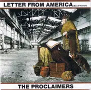 7inch Vinyl Single - The Proclaimers - Letter From America (Band Version)