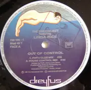 12inch Vinyl Single - The Project - Out Of Control