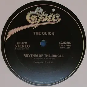 Quick - Rhythm Of The Jungle