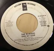 7inch Vinyl Single - The Rowans - Ooh My Love - promo