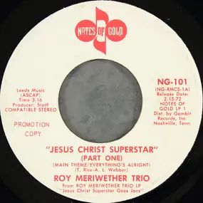 The Roy Meriwether Trio - Jesus Christ Superstar (Part One And Two)