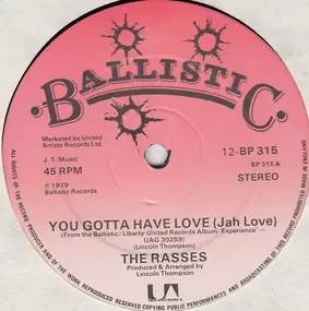 Royal Rasses - You Gotta Have Love (Jah Love)