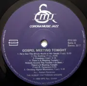 LP - The Robert Patterson Singers - Gospel Meeting Tonight