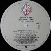 LP - The Roches - Keep On Doing