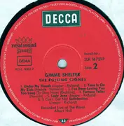 LP - The Rolling Stones - Gimme Shelter