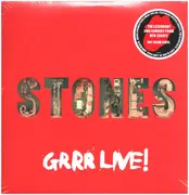 LP-Box - The Rolling Stones - Grrr Live! Live At Newark - 180gr. Vinyl