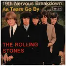 7inch Vinyl Single - The Rolling Stones - 19th Nervous Breakdown / As Tears Go By