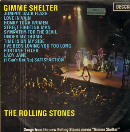 The Rolling Stones - Gimme Shelter