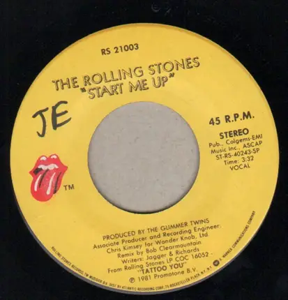 The Rolling Stones - Start Me Up