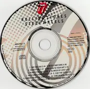 CD - The Rolling Stones - Steel Wheels