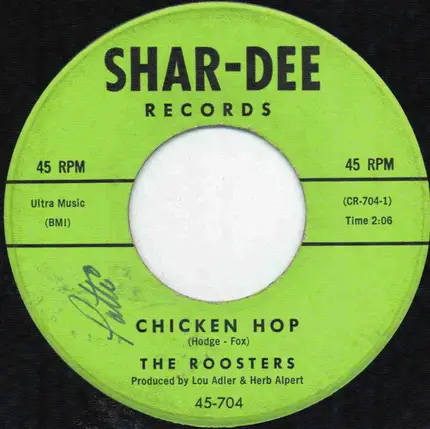 The Roosters - Chicken Hop