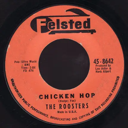 The Roosters - Fun House / Chicken Hop