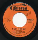 7inch Vinyl Single - The Roosters - Fun House / Chicken Hop