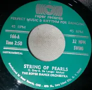 The Roper Dance Orchestra - String Of Pearls
