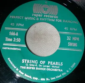 The Roper Dance Orchestra - String Of Pearls