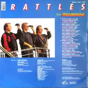 LP - The Rattles - New Wonderland - clear orange vinyl