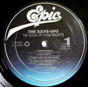 LP - The Rave-Ups - The Book Of Your Regrets