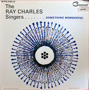 LP - The Ray Charles Singers - Something Wonderful