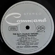 LP - The Ray Charles Singers - Something Wonderful