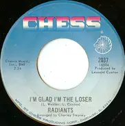 The Radiants - Hold On / I'm Glad I'm The Loser