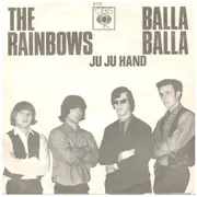 7inch Vinyl Single - The Rainbows - Balla Balla