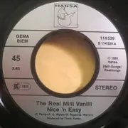 7inch Vinyl Single - The Real Milli Vanilli - Nice 'N Easy