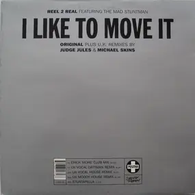 The Reel 2 Real Featuring Mad Stuntman - I Like To Move It