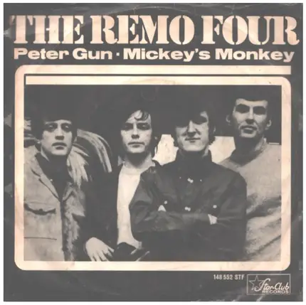 The Remo Four - Peter Gun / Mickey's Monkey