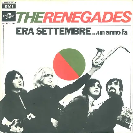 The Renegades - Era Settembre ... Un Anno Fa