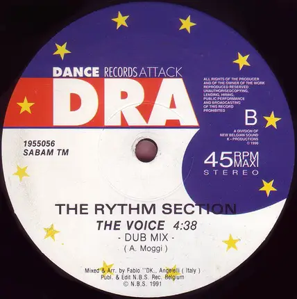 The Rhythm Section - The Voice