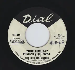 The Rhodes Sisters - Your Birthday Present's Birthday