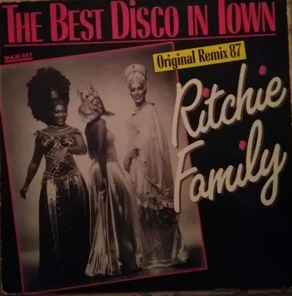 The Ritchie Family - The Best Disco In Town (Original Remix 87 )