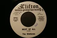 The Ribitones - Most Of All / Crazy Little Mama