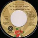 7inch Vinyl Single - The Righteous Brothers - Rock And Roll Heaven