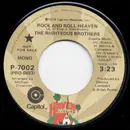 7inch Vinyl Single - The Righteous Brothers - Rock And Roll Heaven