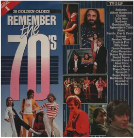 Rubettes - Remember The 70's - Volume 1