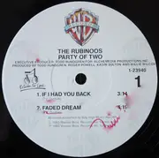 12inch Vinyl Single - The Rubinoos - Party Of Two - Allied Pressing