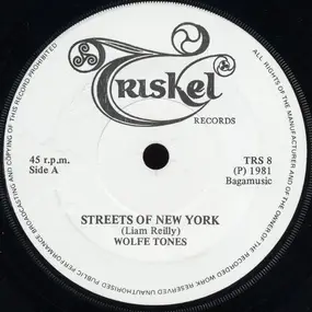 Wolfe Tones - Streets Of New York