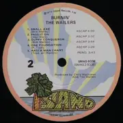 LP - The Wailers - Burnin'