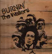 LP - The Wailers - Burnin'