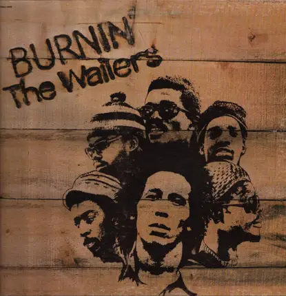 The Wailers - Burnin'