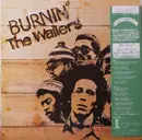 LP - The Wailers - Burnin' - + Insert OBI