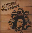 LP - The Wailers - Burnin' - 1st Japan Promo White Label / Booklet and OIS.