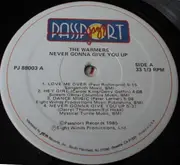 LP - The Warmers - Never Gonna Give You Up