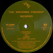 LP - The Wedding Present - Bizarro