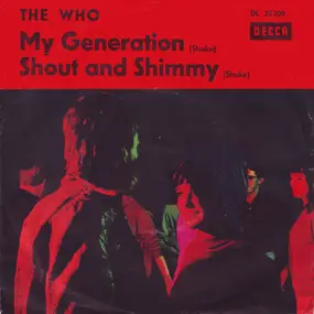 The Who - My Generation (Single)